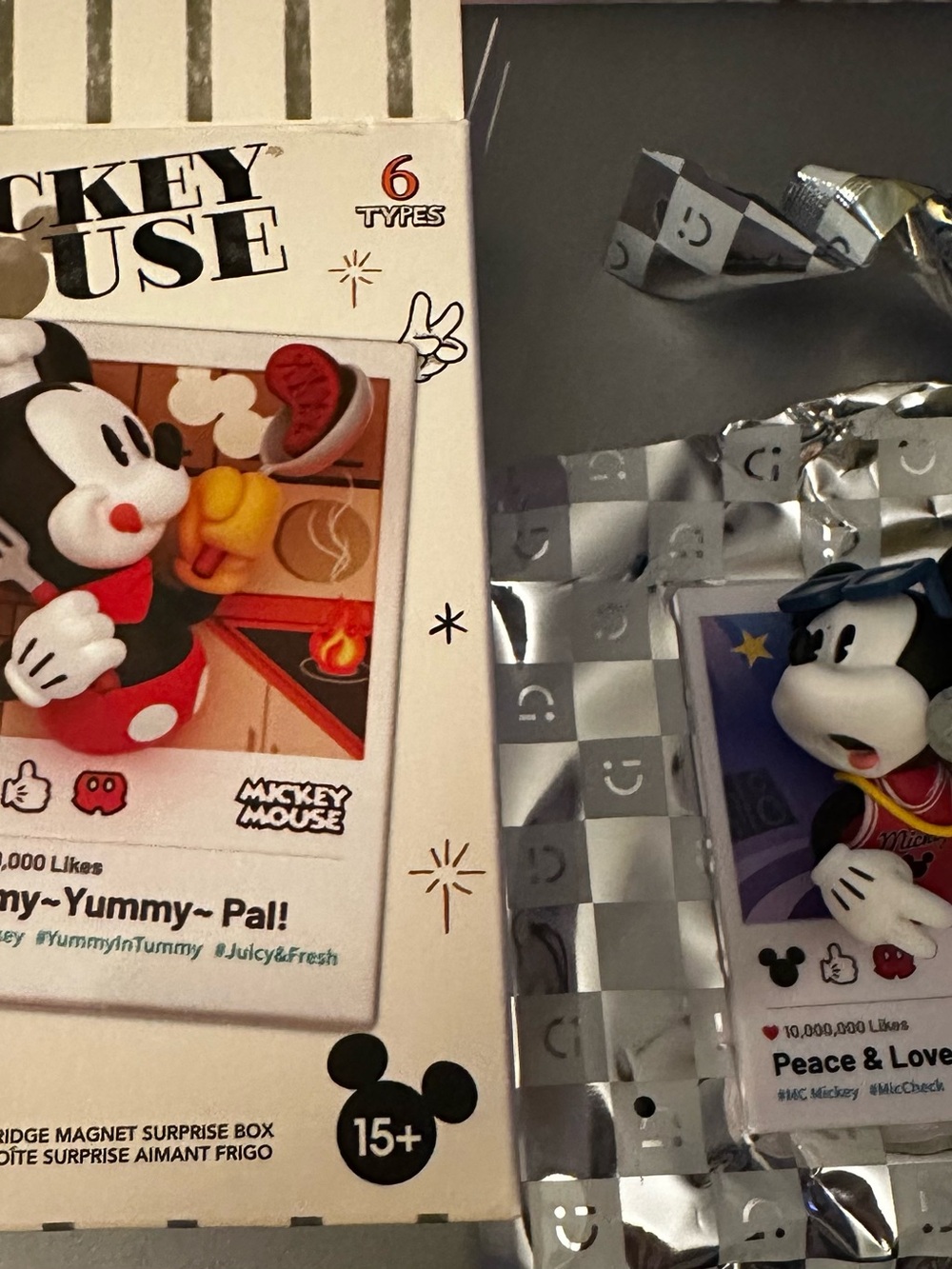 Miniso Disney Mickey Mouse Fun In Life Series 3D